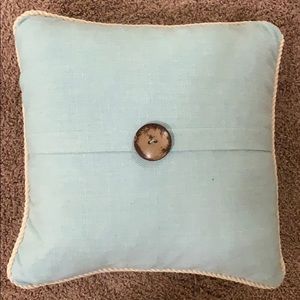 Light blue pillows, brand new